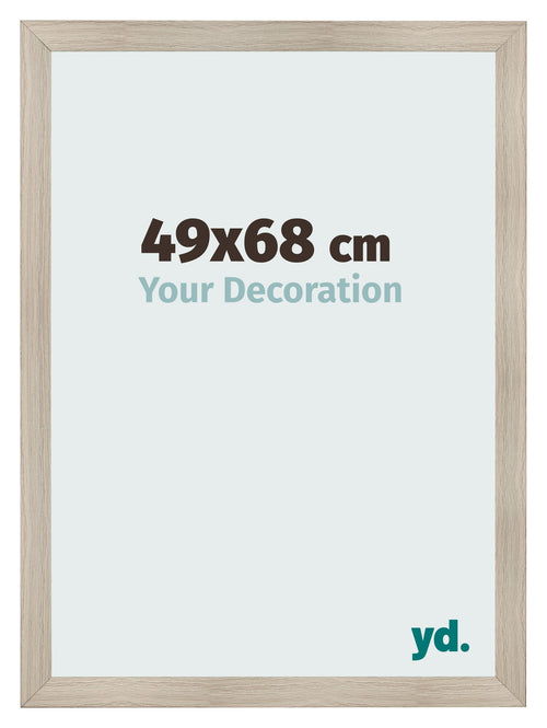 Marco de Fotos 49x68cm Roble Rustico MDF Pisa Delantera Tamano | Yourdecoration.es