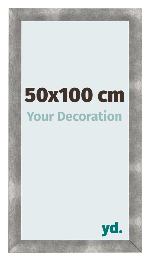 Marco de Fotos 50x100cm Metal Vintage MDF Pisa Delantera Tamano | Yourdecoration.es