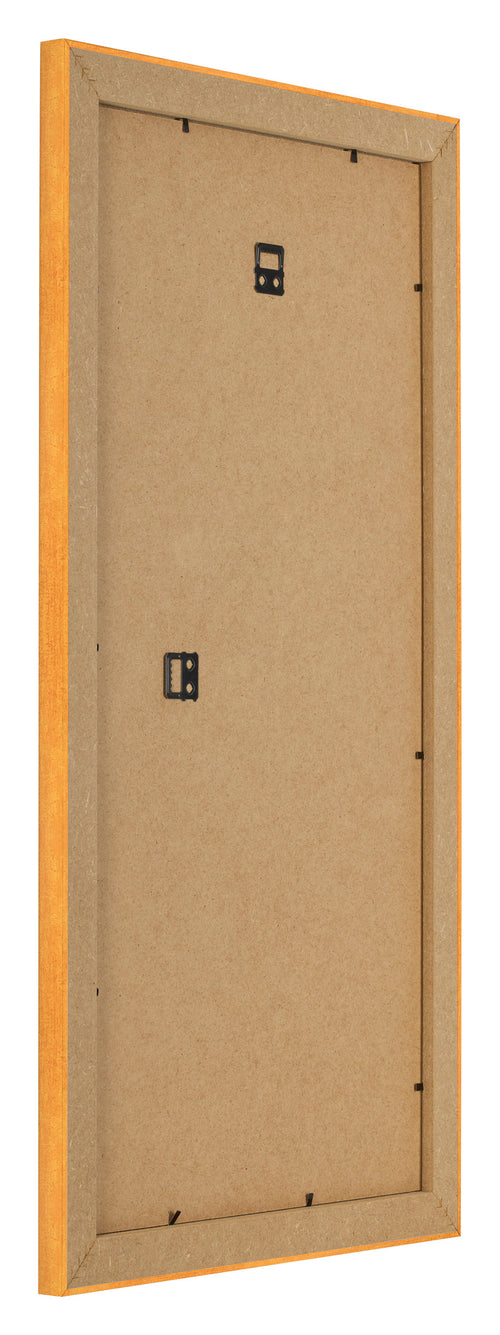 Marco de Fotos 50x100cm Naranja MDF Pisa Trasera Oblicuo | Yourdecoration.es