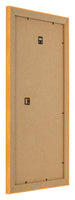 Marco de Fotos 50x100cm Naranja MDF Pisa Trasera Oblicuo | Yourdecoration.es