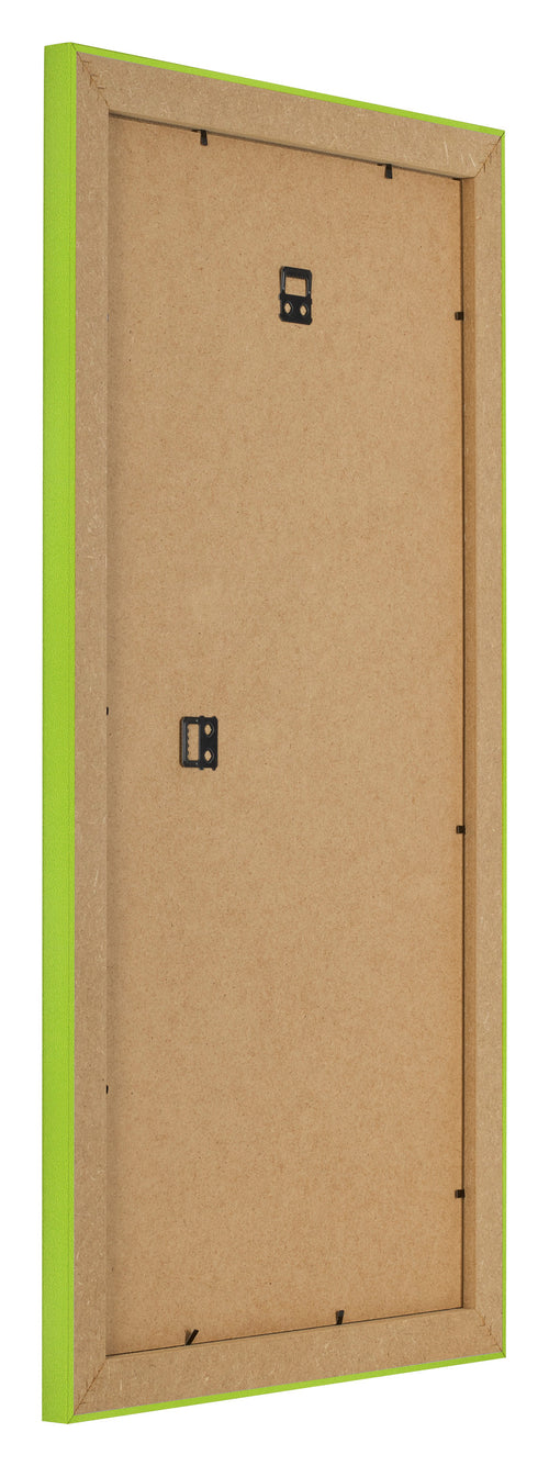 Marco de Fotos 50x100cm Verde MDF Pisa Trasera Oblicuo | Yourdecoration.es