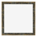 Marco de Fotos 50x50cm Azul Y Dorado Fusionado MDF Pisa Delantera | Yourdecoration.es