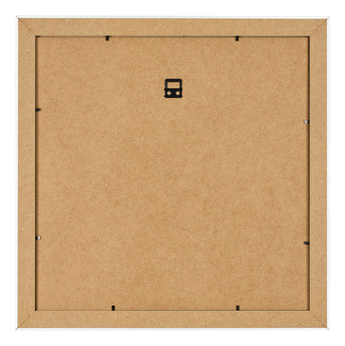 Marco de Fotos 50x50cm Blanco Vintage MDF Pisa Trasera | Yourdecoration.es