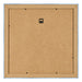Marco de Fotos 50x50cm Claro Azul Barrido MDF Pisa Trasera | Yourdecoration.es