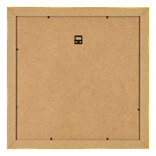 Marco de Fotos 50x50cm Dorado Vintage MDF Pisa Trasera | Yourdecoration.es