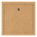 Marco de Fotos 50x50cm Naranja MDF Pisa Trasera | Yourdecoration.es