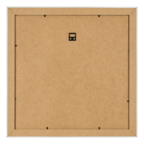 Marco de Fotos 50x50cm Plateado Negro Barrido MDF Pisa Trasera | Yourdecoration.es