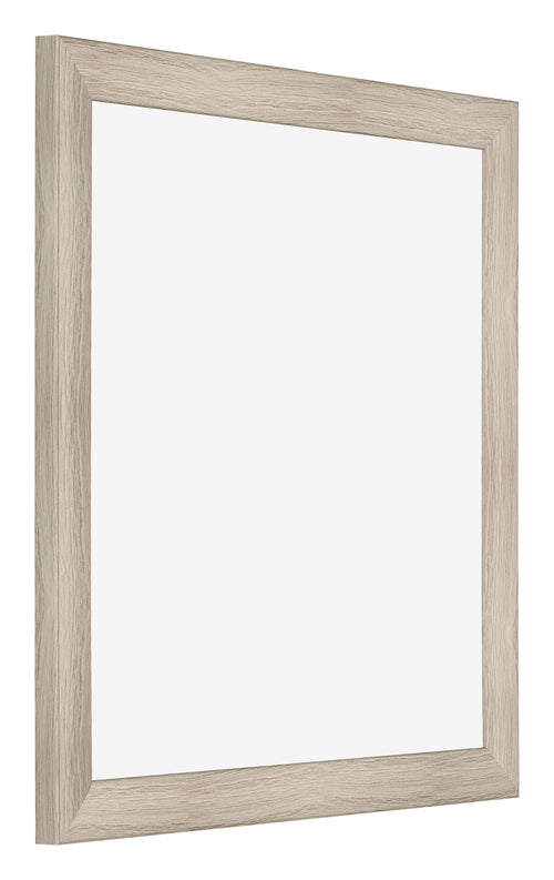 Marco de Fotos 50x50cm Roble Rustico MDF Pisa Delantera Oblicuo | Yourdecoration.es