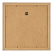Marco de Fotos 50x50cm Roble Rustico MDF Pisa Trasera | Yourdecoration.es