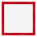 Marco de Fotos 50x50cm Rojo MDF Pisa Delantera | Yourdecoration.es