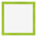 Marco de Fotos 50x50cm Verde MDF Pisa Delantera | Yourdecoration.es