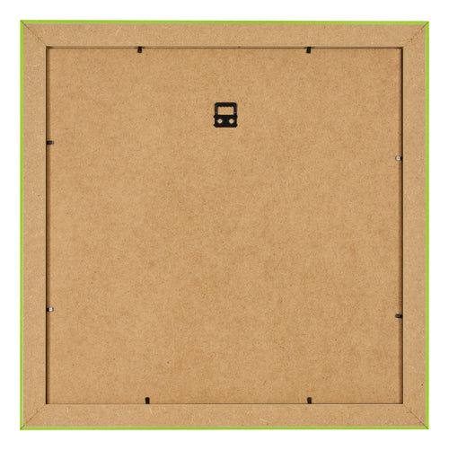 Marco de Fotos 50x50cm Verde MDF Pisa Trasera | Yourdecoration.es