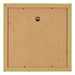 Marco de Fotos 50x50cm Verde MDF Pisa Trasera | Yourdecoration.es