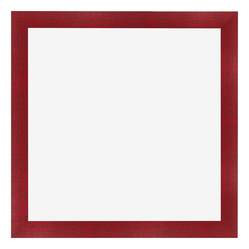 Marco de Fotos 50x50cm Vino Tinto Barrido MDF Pisa Delantera | Yourdecoration.es