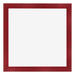 Marco de Fotos 50x50cm Vino Tinto Barrido MDF Pisa Delantera | Yourdecoration.es