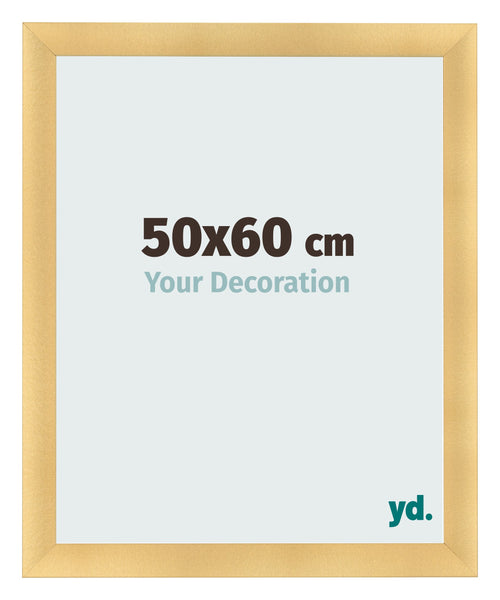 Marco de Fotos 50x60cm Dorado Vintage MDF Pisa Delantera Tamano | Yourdecoration.es