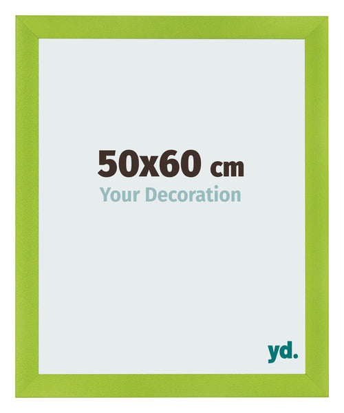 Marco de Fotos 50x60cm Verde MDF Pisa Delantera Tamano | Yourdecoration.es