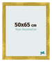 Marco de Fotos 50x65cm Dorado Vintage MDF Pisa Delantera Tamano | Yourdecoration.es