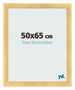 Marco de Fotos 50x65cm Dorado Vintage MDF Pisa Delantera Tamano | Yourdecoration.es