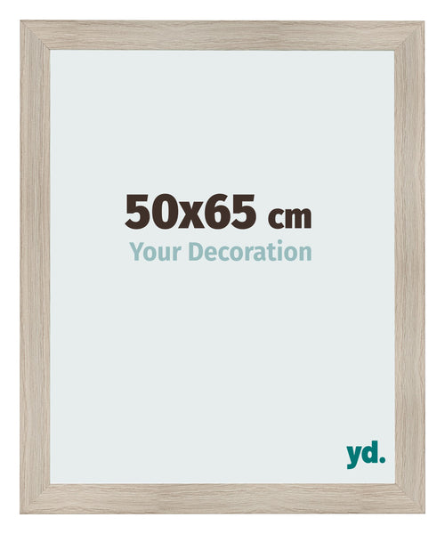 Marco de Fotos 50x65cm Roble Rustico MDF Pisa Delantera Tamano | Yourdecoration.es