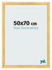 Marco de Fotos 50x70cm Dorado Vintage MDF Pisa Delantera Tamano | Yourdecoration.es