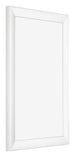Marco de Fotos 50x75cm Blanco Vintage MDF Pisa Delantera Oblicuo | Yourdecoration.es
