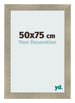 Marco de Fotos 50x75cm Dorado Vintage MDF Pisa Delantera Tamano | Yourdecoration.es