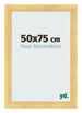 Marco de Fotos 50x75cm Dorado Vintage MDF Pisa Delantera Tamano | Yourdecoration.es