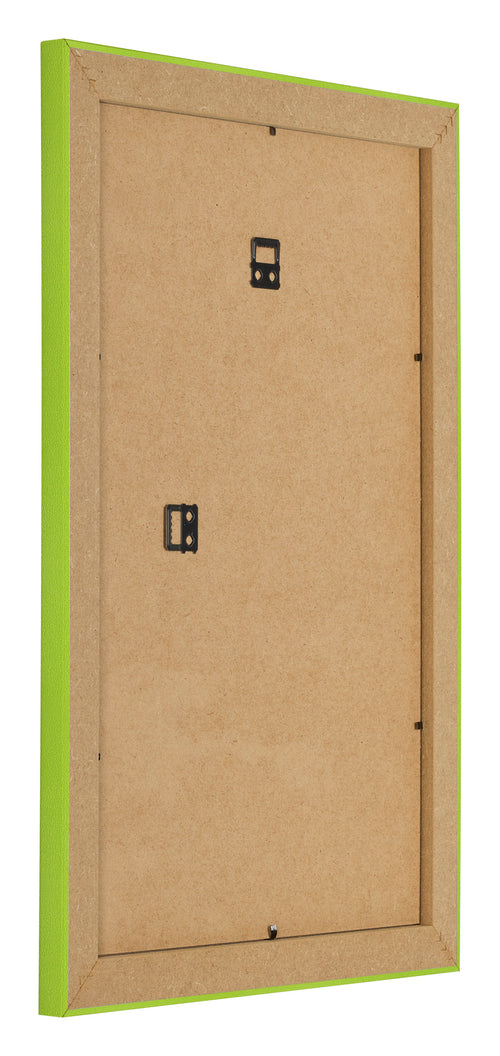 Marco de Fotos 50x75cm Verde MDF Pisa Trasera Oblicuo | Yourdecoration.es