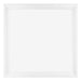 Marco de Fotos 55x55cm Blanco Vintage MDF Pisa Delantera | Yourdecoration.es