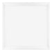 Marco de Fotos 55x55cm Blanco Vintage MDF Pisa Delantera | Yourdecoration.es