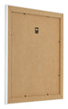 Marco de Fotos 55x55cm Blanco Vintage MDF Pisa Trasera Oblicuo | Yourdecoration.es