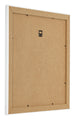 Marco de Fotos 55x55cm Blanco Vintage MDF Pisa Trasera Oblicuo | Yourdecoration.es