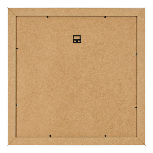 Marco de Fotos 55x55cm Blanco Vintage MDF Pisa Trasera | Yourdecoration.es