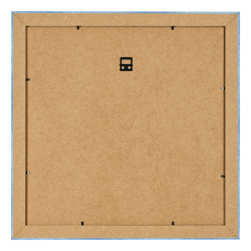 Marco de Fotos 55x55cm Claro Azul Barrido MDF Pisa Trasera | Yourdecoration.es