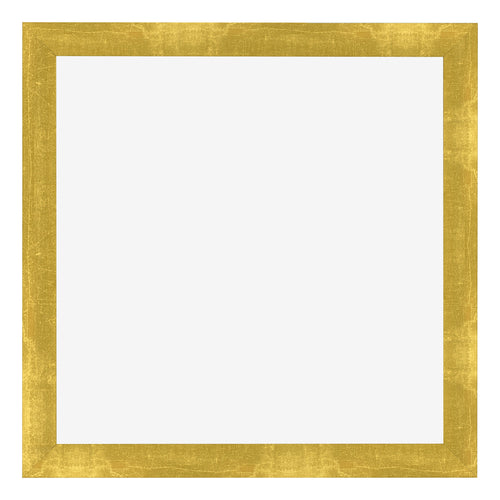 Marco de Fotos 55x55cm Dorado Vintage MDF Pisa Delantera | Yourdecoration.es