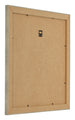 Marco de Fotos 55x55cm Dorado Vintage MDF Pisa Trasera Oblicuo | Yourdecoration.es