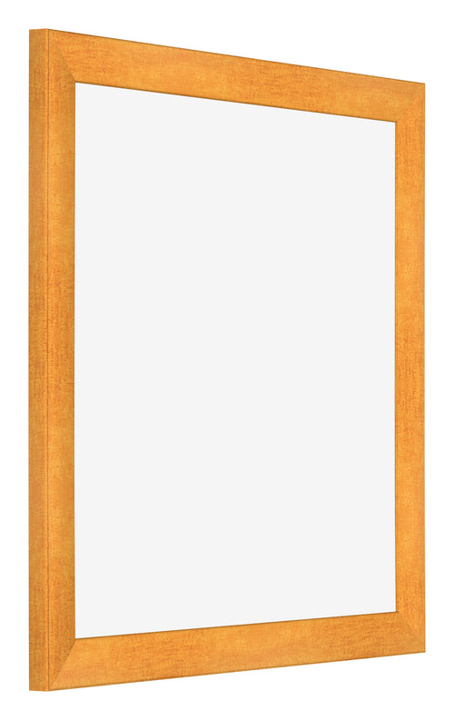 Marco de Fotos 55x55cm Naranja MDF Pisa Delantera Oblicuo | Yourdecoration.es