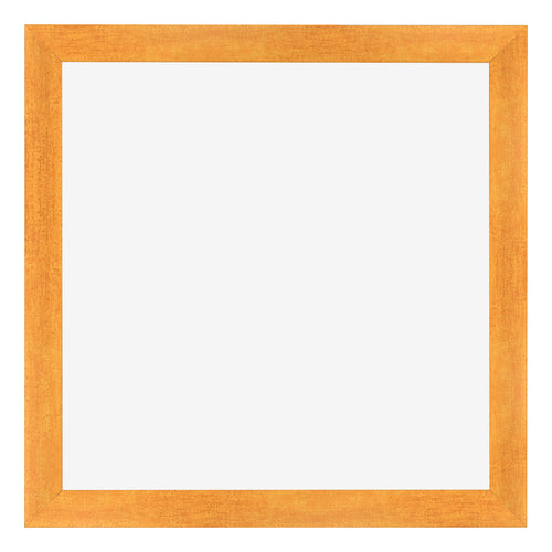 Marco de Fotos 55x55cm Naranja MDF Pisa Delantera | Yourdecoration.es