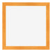 Marco de Fotos 55x55cm Naranja MDF Pisa Delantera | Yourdecoration.es