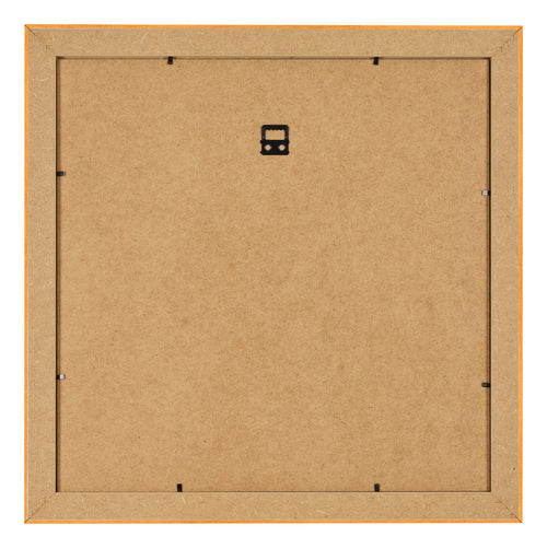 Marco de Fotos 55x55cm Naranja MDF Pisa Trasera | Yourdecoration.es