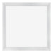Marco de Fotos 55x55cm Plateado Negro Barrido MDF Pisa Delantera | Yourdecoration.es