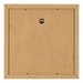 Marco de Fotos 55x55cm Roble Sonoma MDF Pisa Trasera | Yourdecoration.es