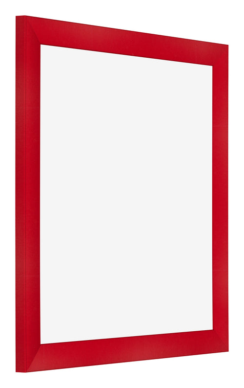 Marco de Fotos 55x55cm Rojo MDF Pisa Delantera Oblicuo | Yourdecoration.es