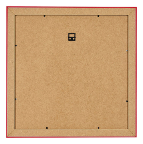 Marco de Fotos 55x55cm Rojo MDF Pisa Trasera | Yourdecoration.es