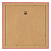 Marco de Fotos 55x55cm Rojo MDF Pisa Trasera | Yourdecoration.es