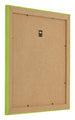 Marco de Fotos 55x55cm Verde MDF Pisa Trasera Oblicuo | Yourdecoration.es