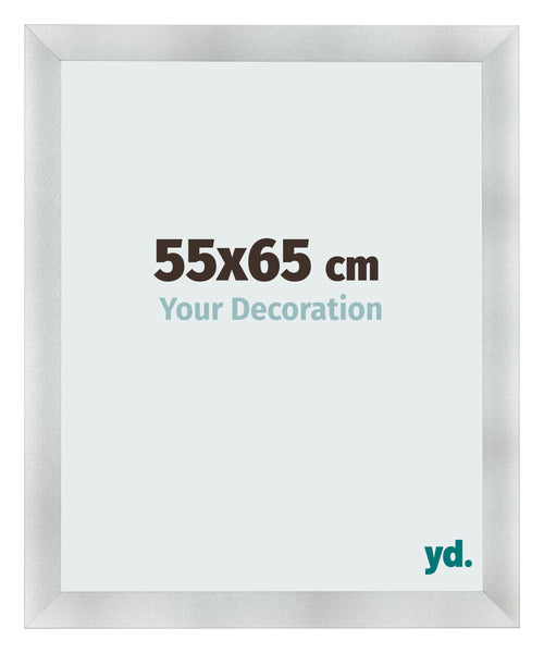 Marco de Fotos 55x65cm Aluminio Cepillado MDF Pisa Delantera Tamano | Yourdecoration.es