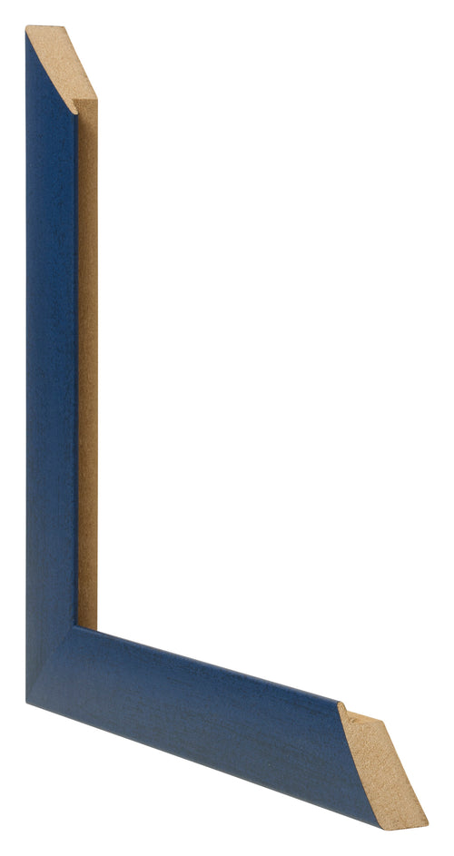 Marco de Fotos 55x65cm Azul Oscuro Barrido MDF Pisa Detalle Diametro | Yourdecoration.es