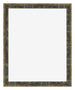Marco de Fotos 55x65cm Azul Y Dorado Fusionado MDF Pisa Delantera | Yourdecoration.es